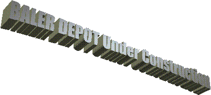BALER DEPOT Under Construction